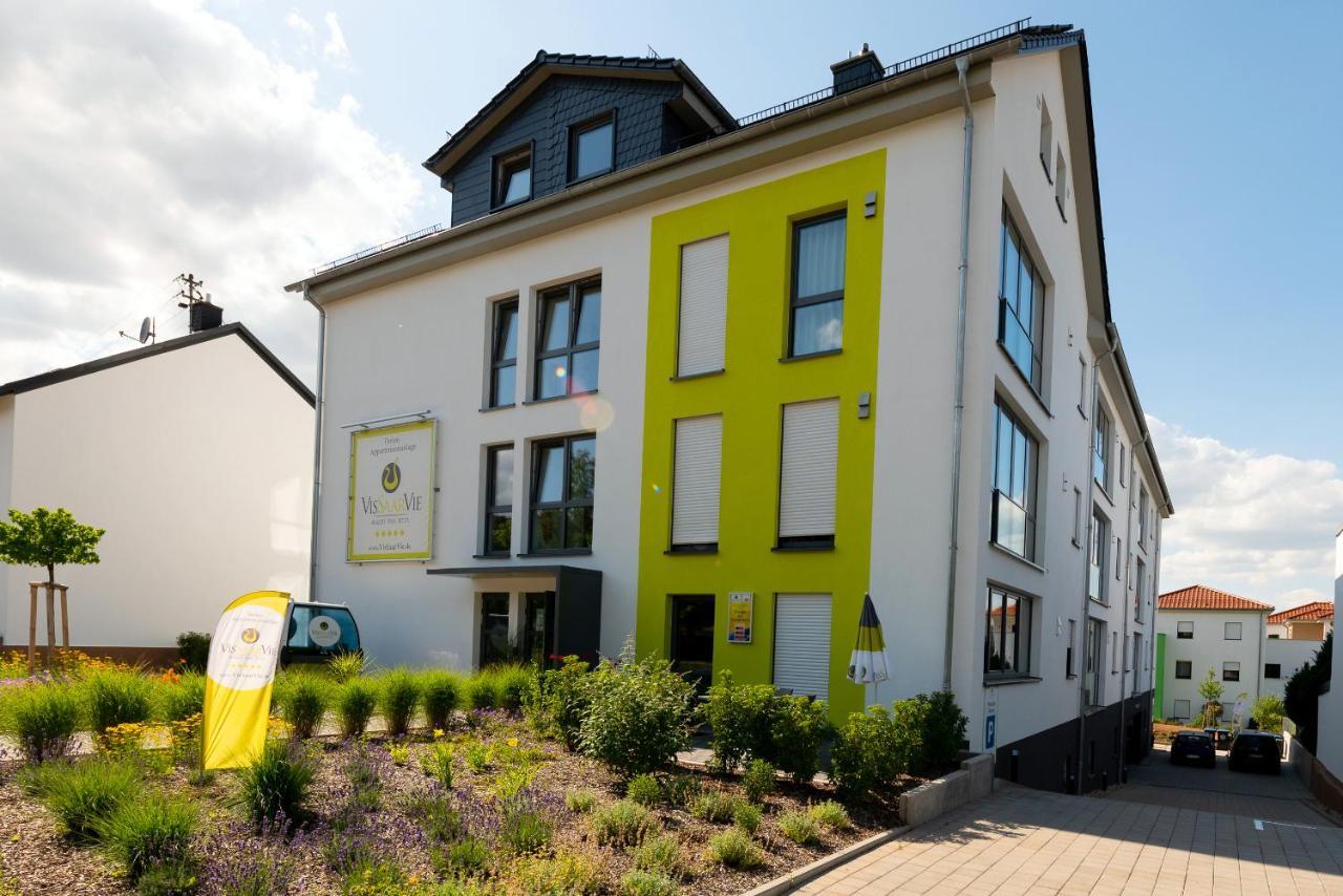 Vis Saar Vie - Ferienwohnungen An Der Saarschleife Mettlach Exteriör bild