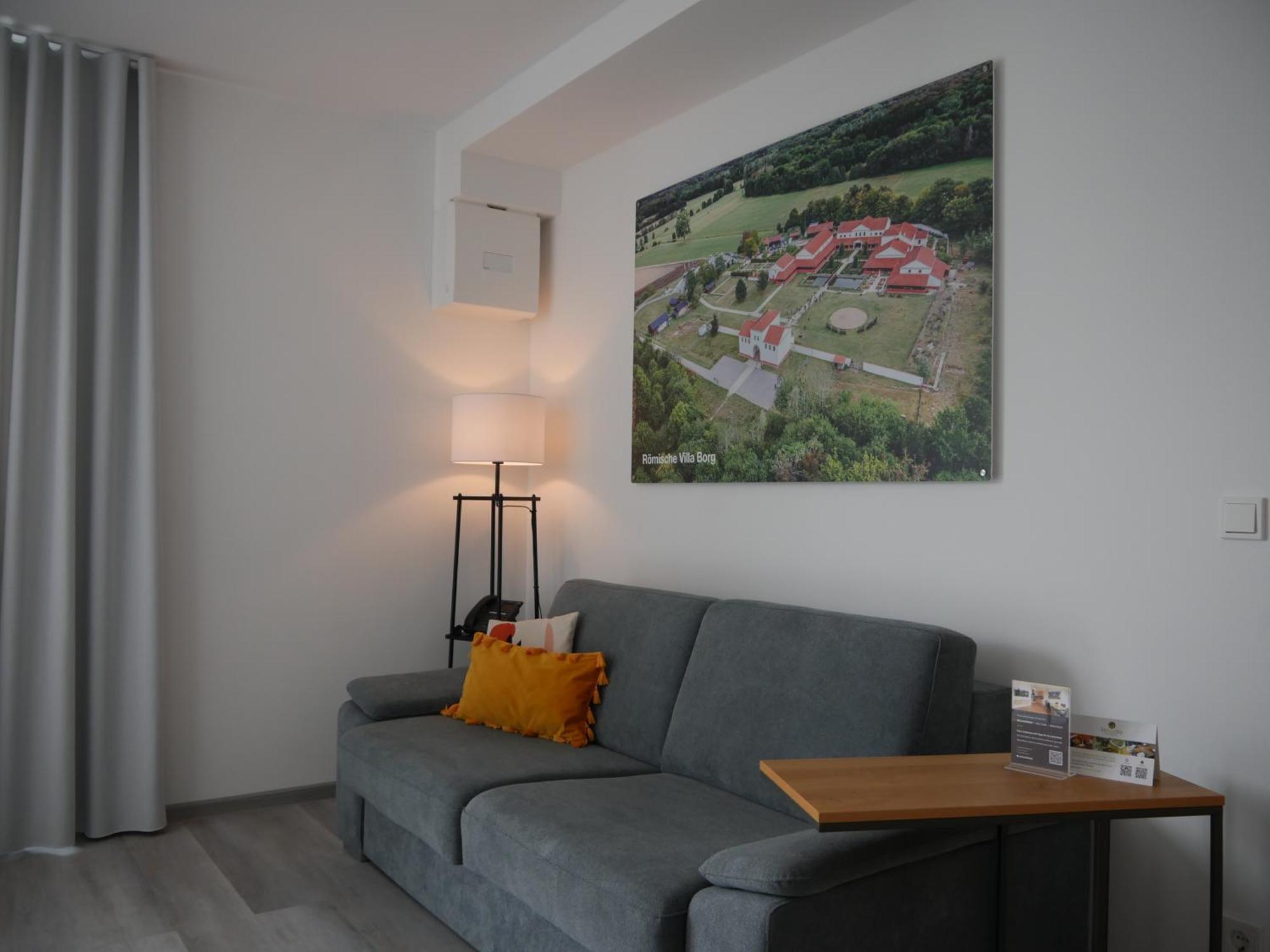 Vis Saar Vie - Ferienwohnungen An Der Saarschleife Mettlach Exteriör bild