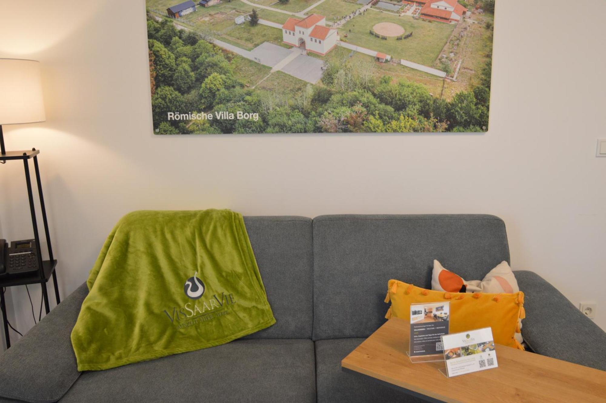 Vis Saar Vie - Ferienwohnungen An Der Saarschleife Mettlach Exteriör bild